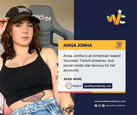 anisa johma of|Anisa Jomha 